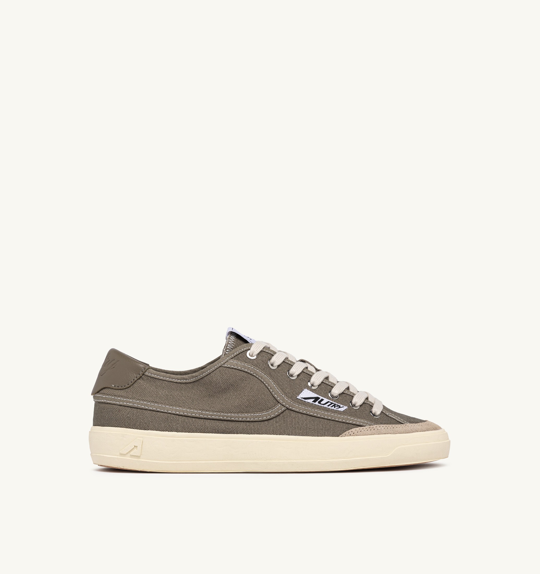 SNEAKERS WINDSCAPE LOW IN CANVAS MILITARY