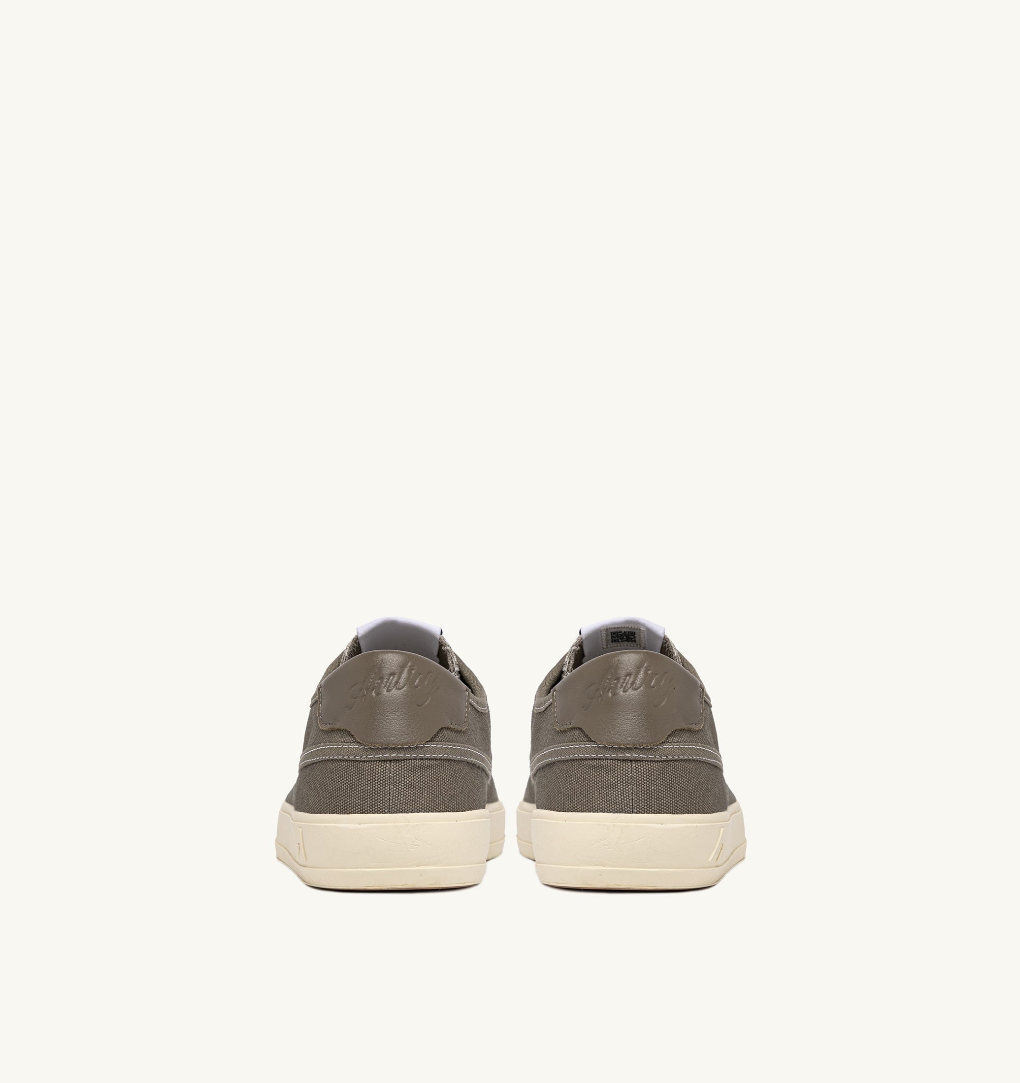 SNEAKERS WINDSCAPE LOW IN CANVAS MILITARY