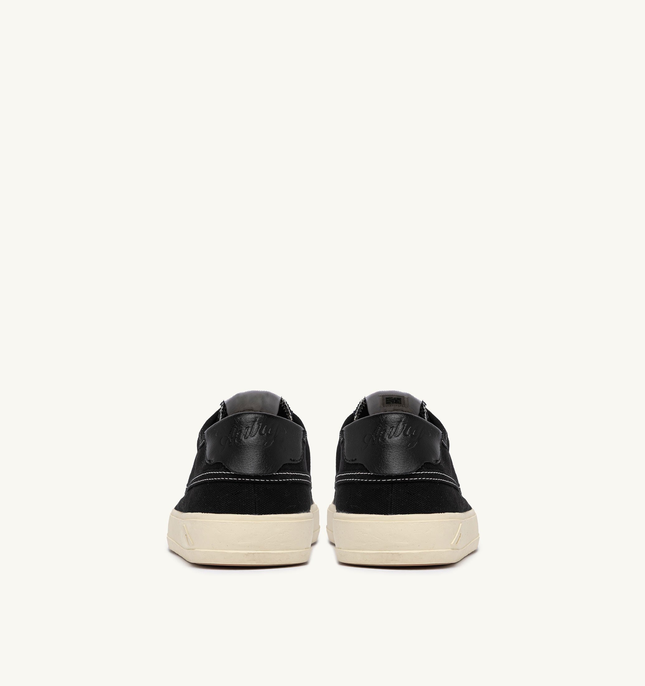 SNEAKERS WINDSCAPE LOW IN CANVAS NERO