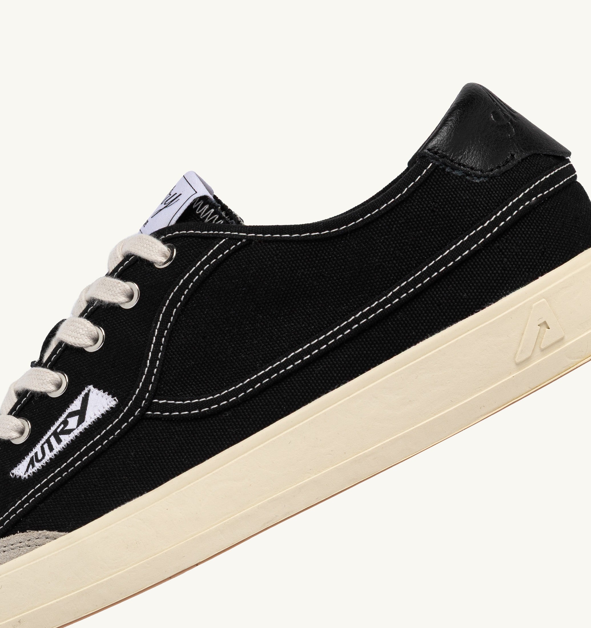 SNEAKERS WINDSCAPE LOW IN CANVAS NERO