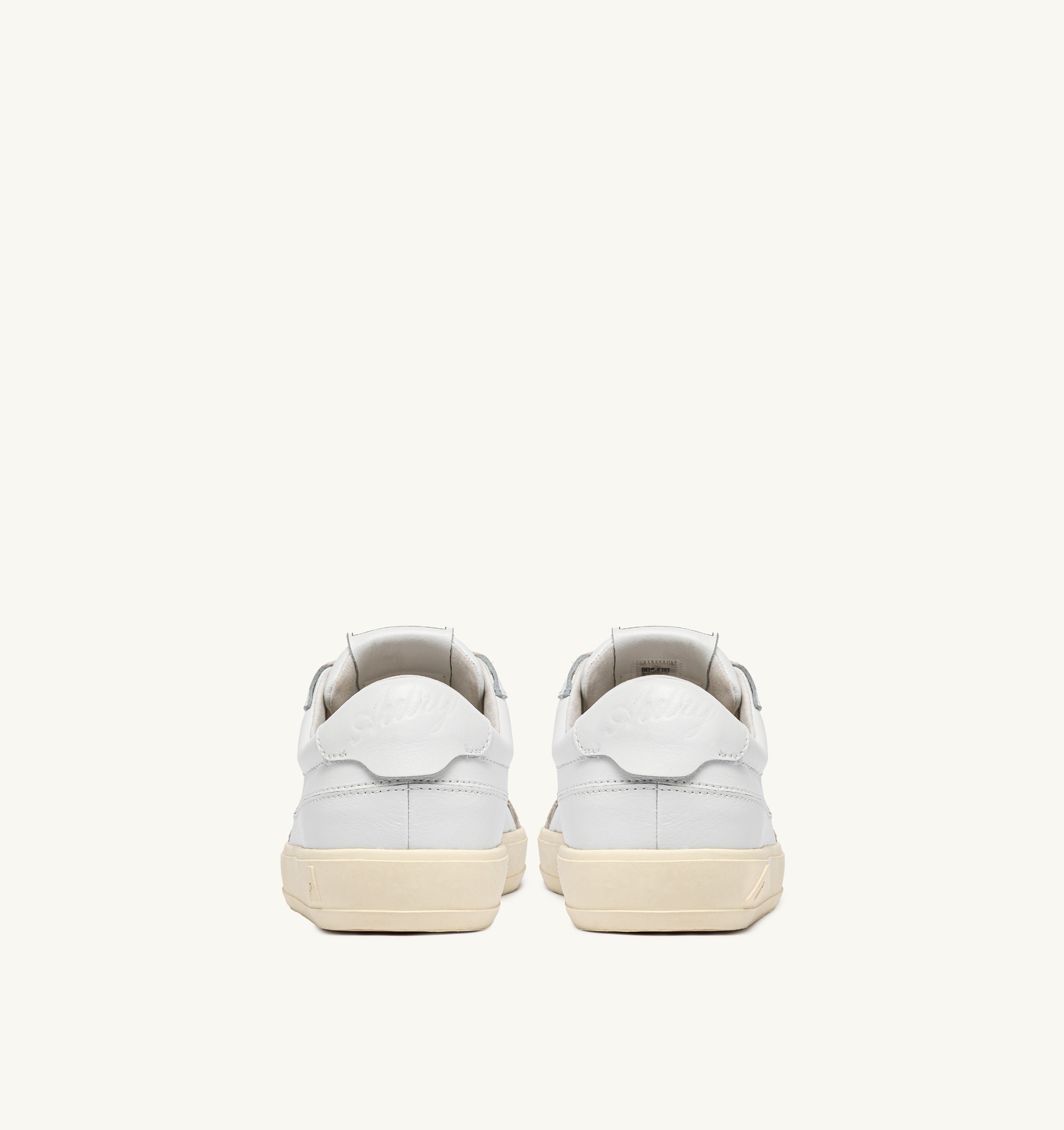 SNEAKERS WINDSCAPE LOW IN PELLE BIANCA