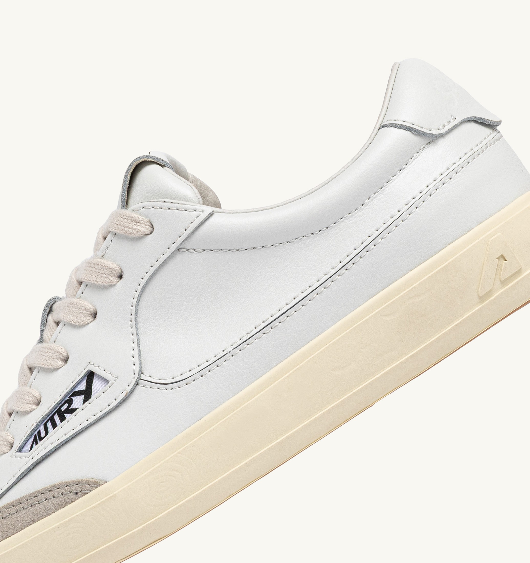 SNEAKERS WINDSCAPE LOW IN PELLE BIANCA