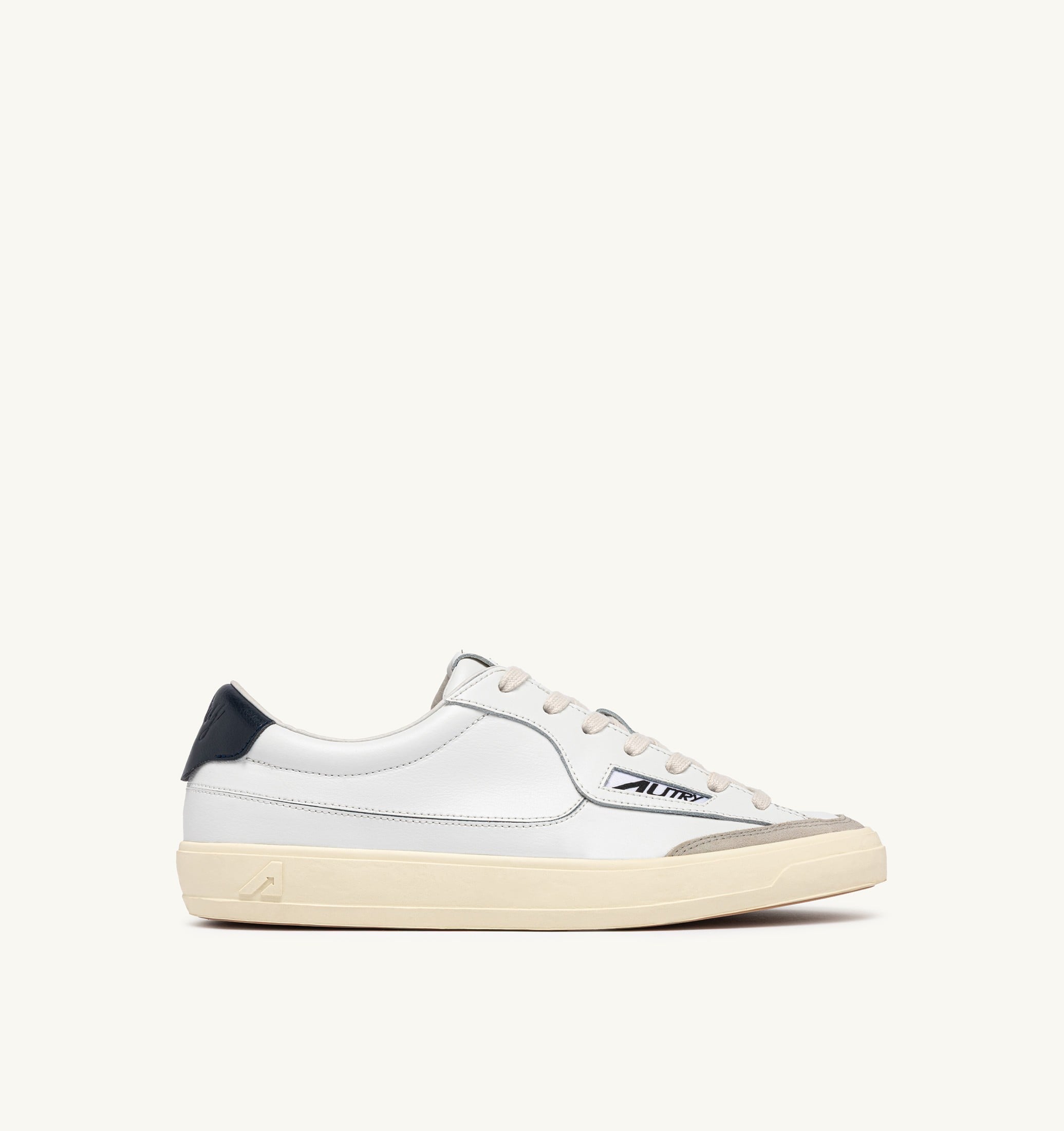SNEAKERS WINDSCAPE LOW IN PELLE BIANCA E SPACE
