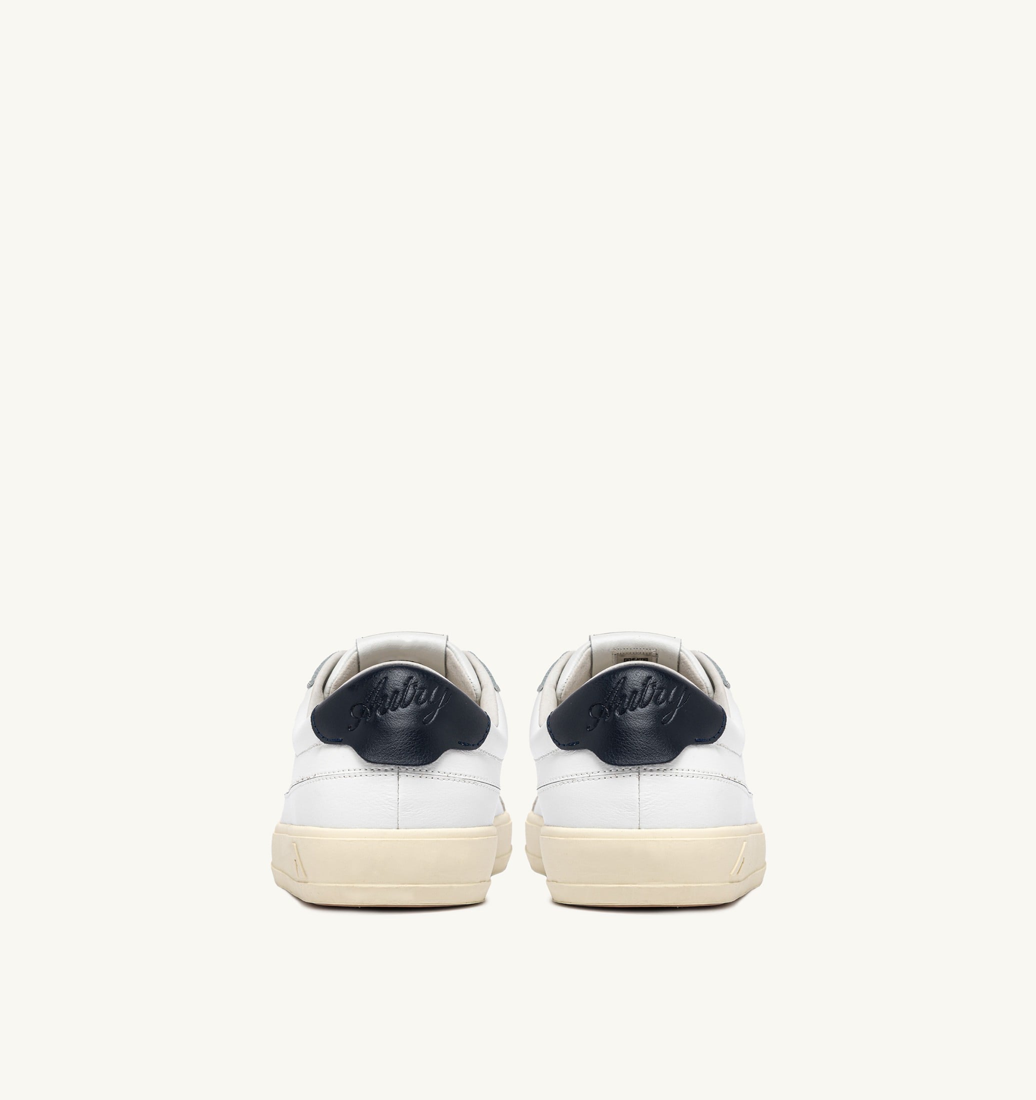 SNEAKERS WINDSCAPE LOW IN PELLE BIANCA E SPACE