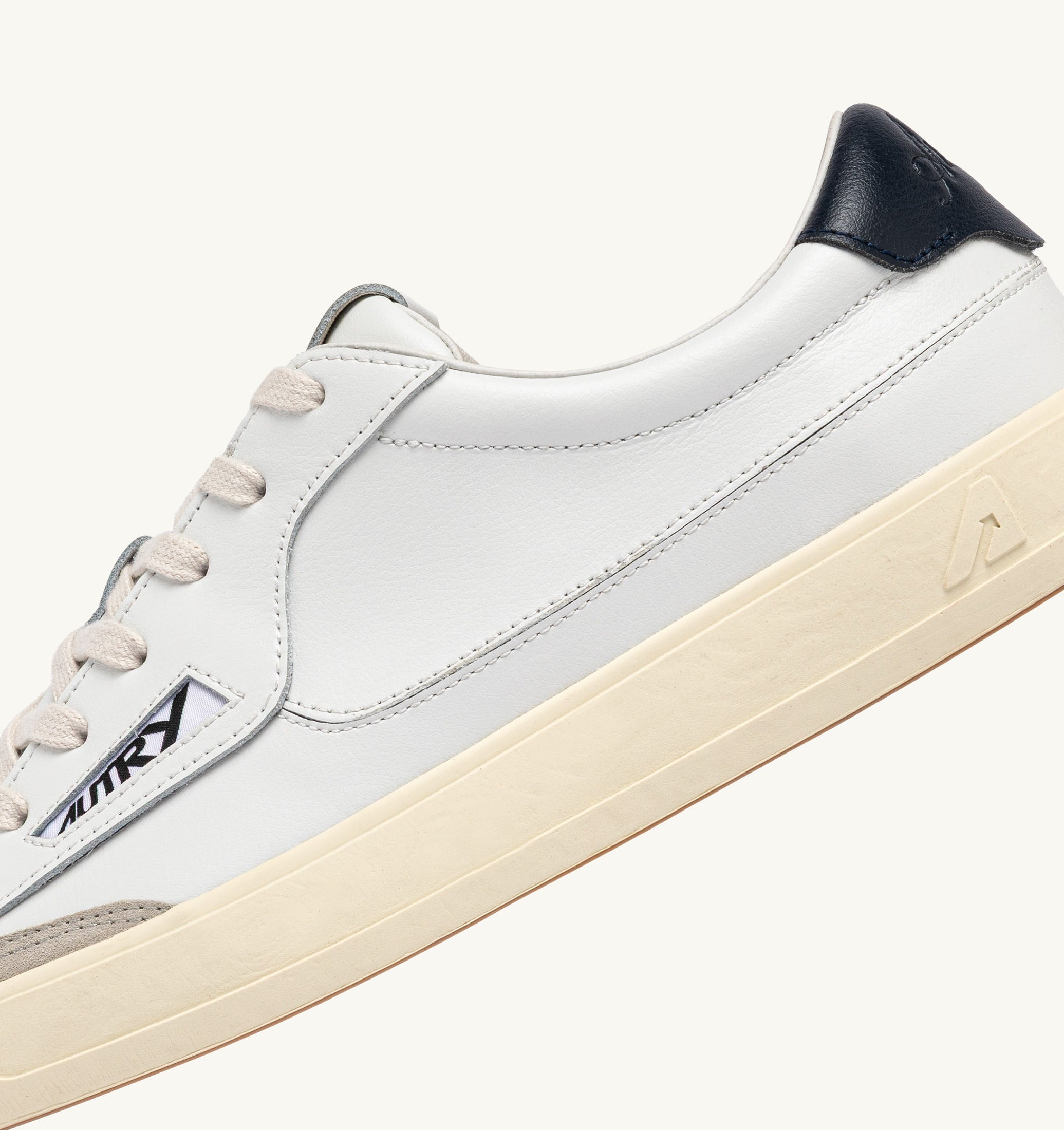 SNEAKERS WINDSCAPE LOW IN PELLE BIANCA E SPACE
