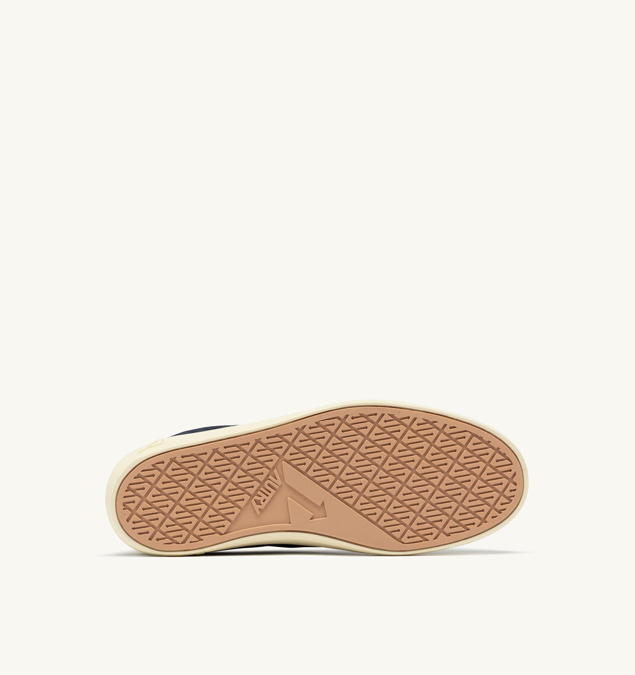 SNEAKERS WINDSCAPE LOW IN SUEDE NAVY E MARSHMALLOW