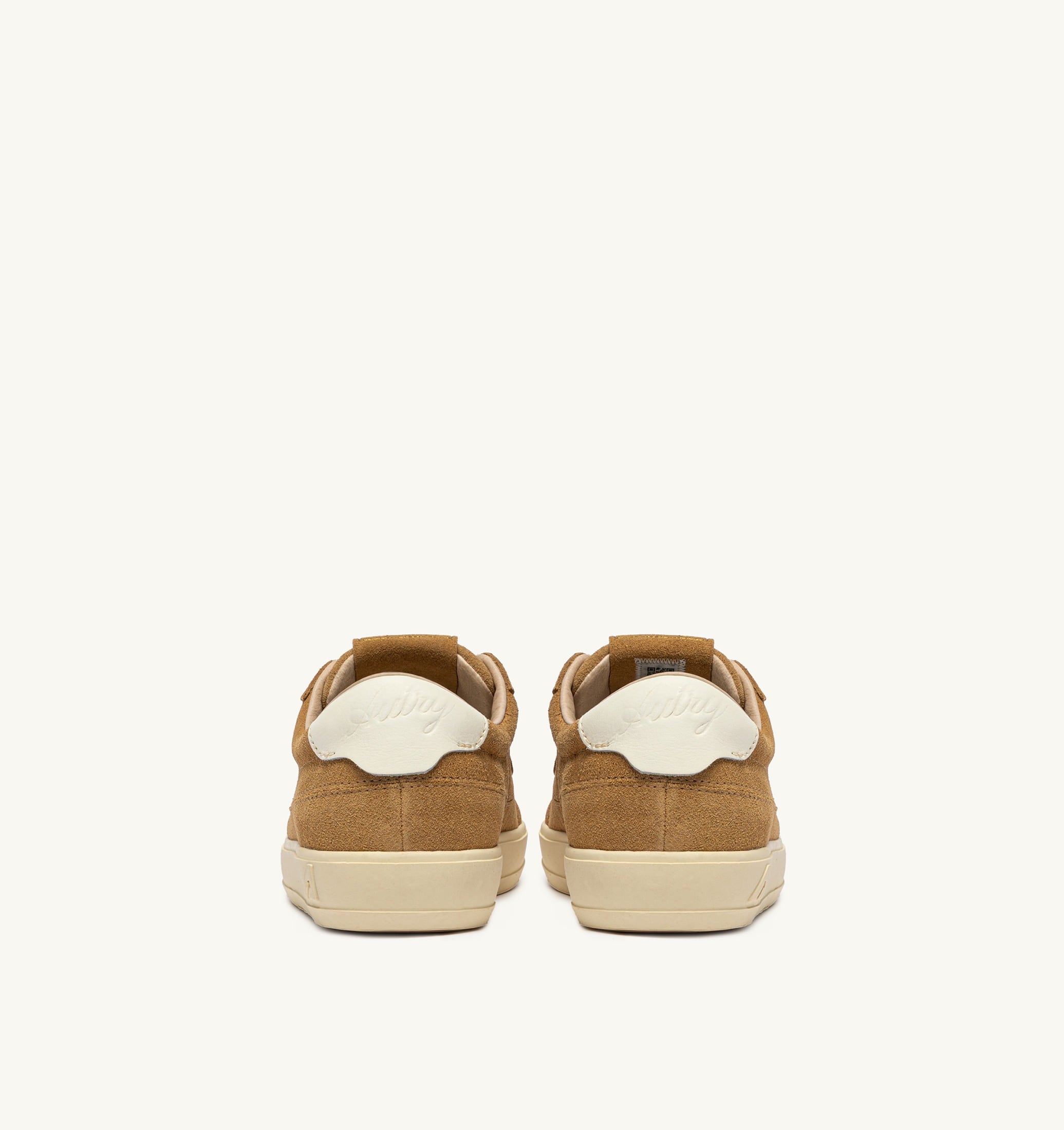 SNEAKERS WINDSCAPE LOW IN SUEDE RAME E MARSHMALLOW