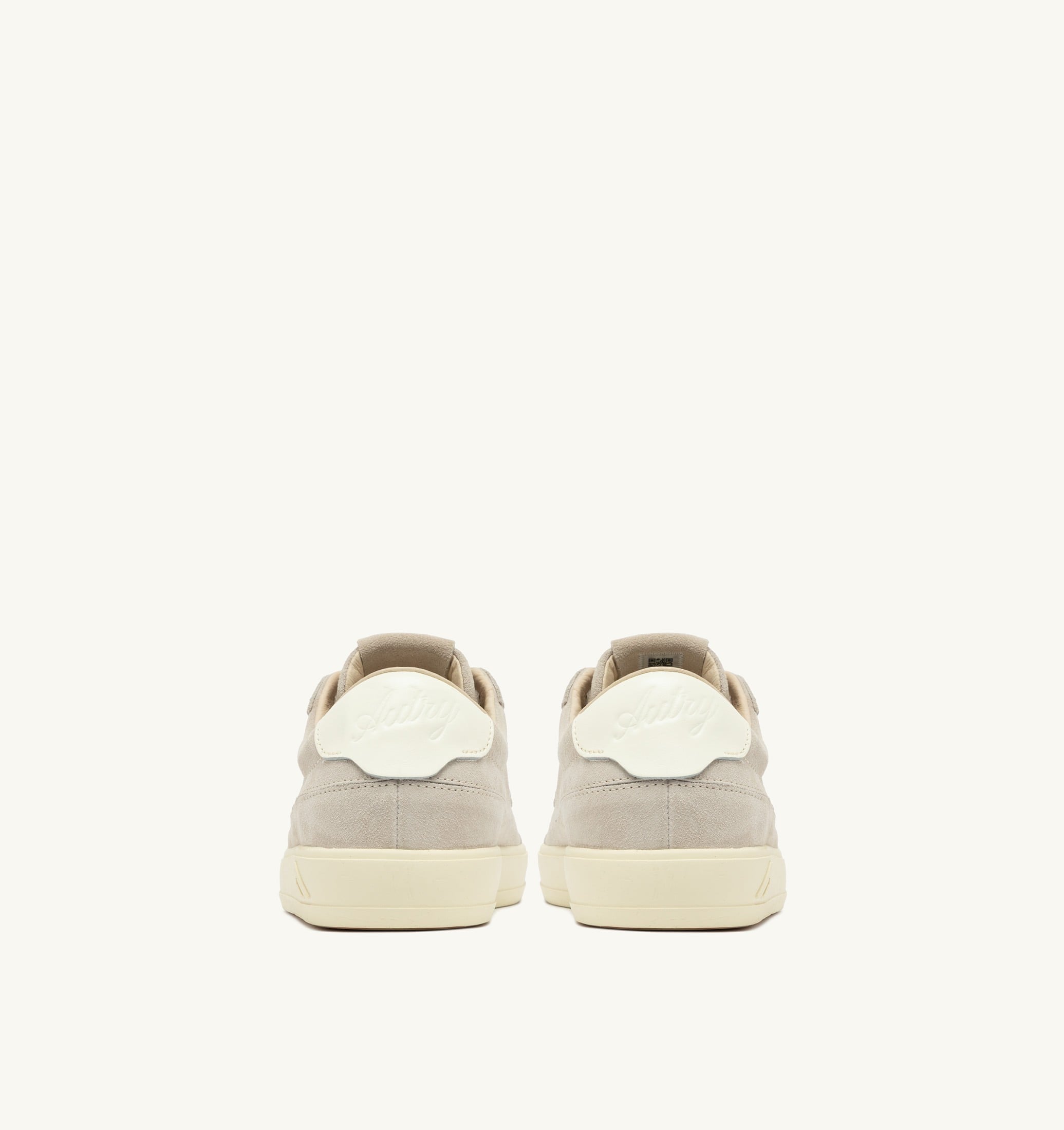 SNEAKERS WINDSCAPE LOW IN SUEDE ROCK E MARSHMALLOW