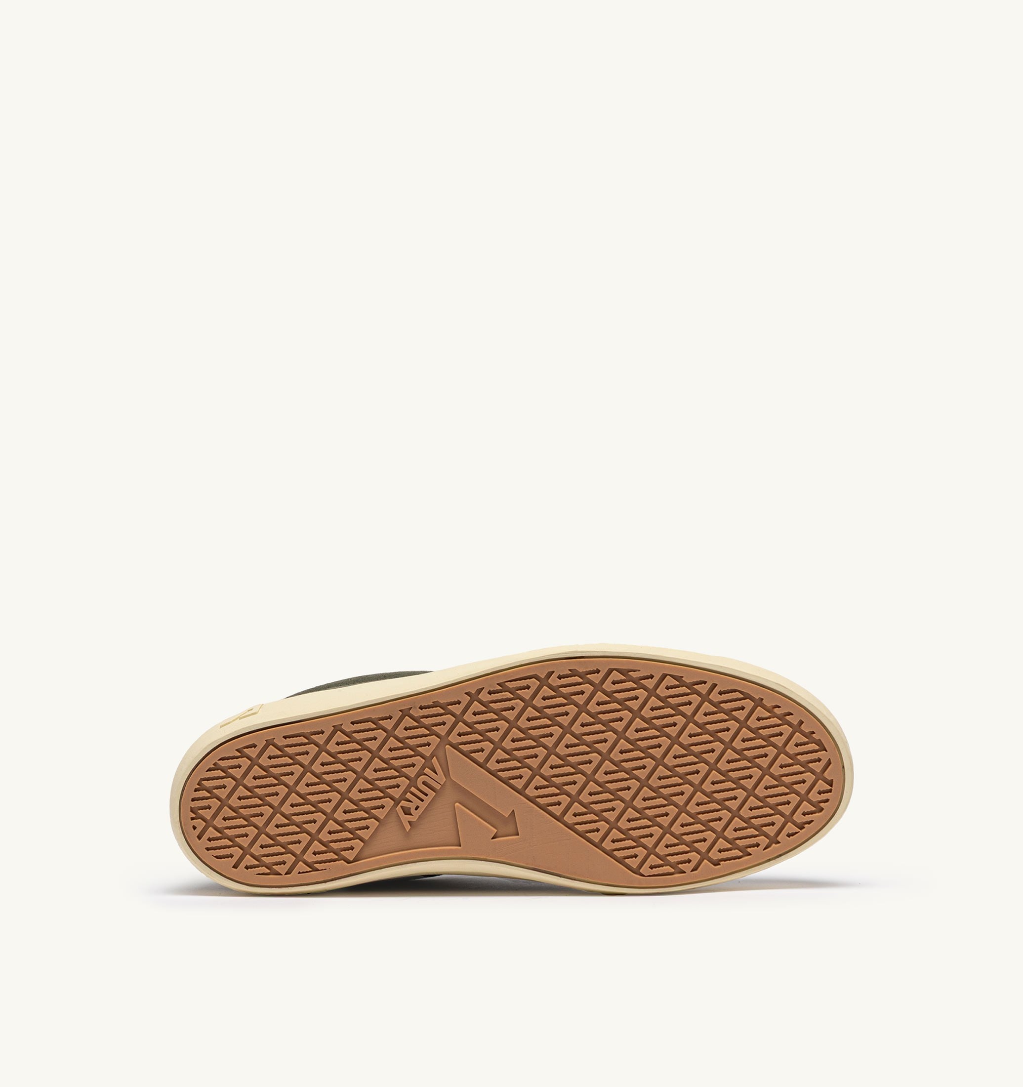 SNEAKERS WINDSCAPE LOW IN SUEDE SMOKED GREEN E MARSHMALLOW