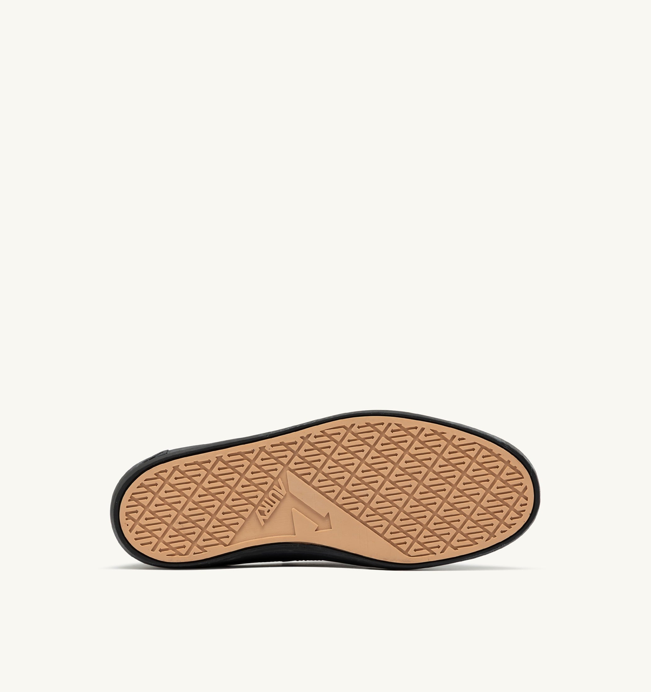 SNEAKERS WINDSCAPE LOW SUPER VINTAGE IN PELLE NERA
