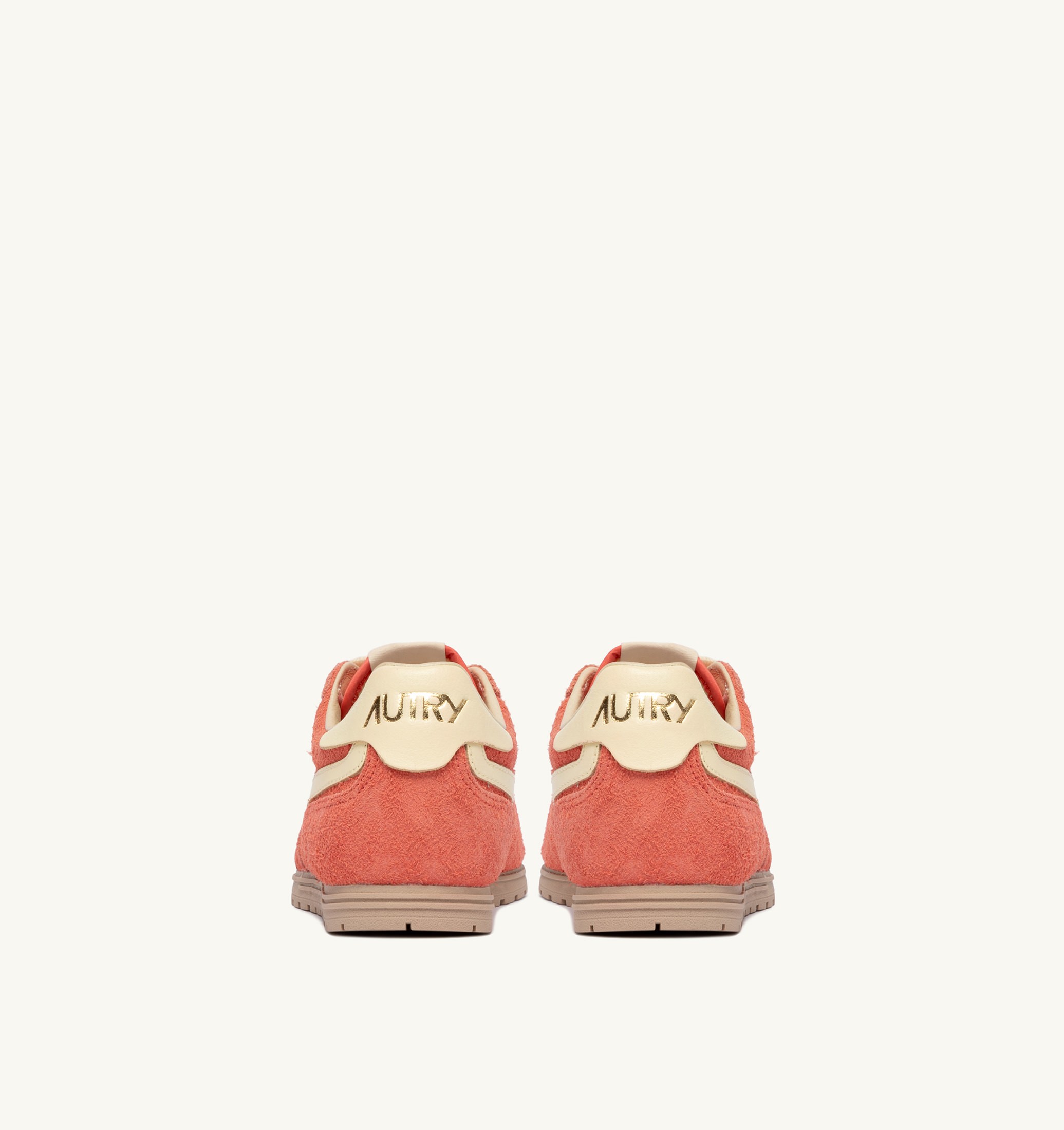 SNEAKERS WINDSPIN IN SUEDE E PELLE BLUSH E RUTABAGA