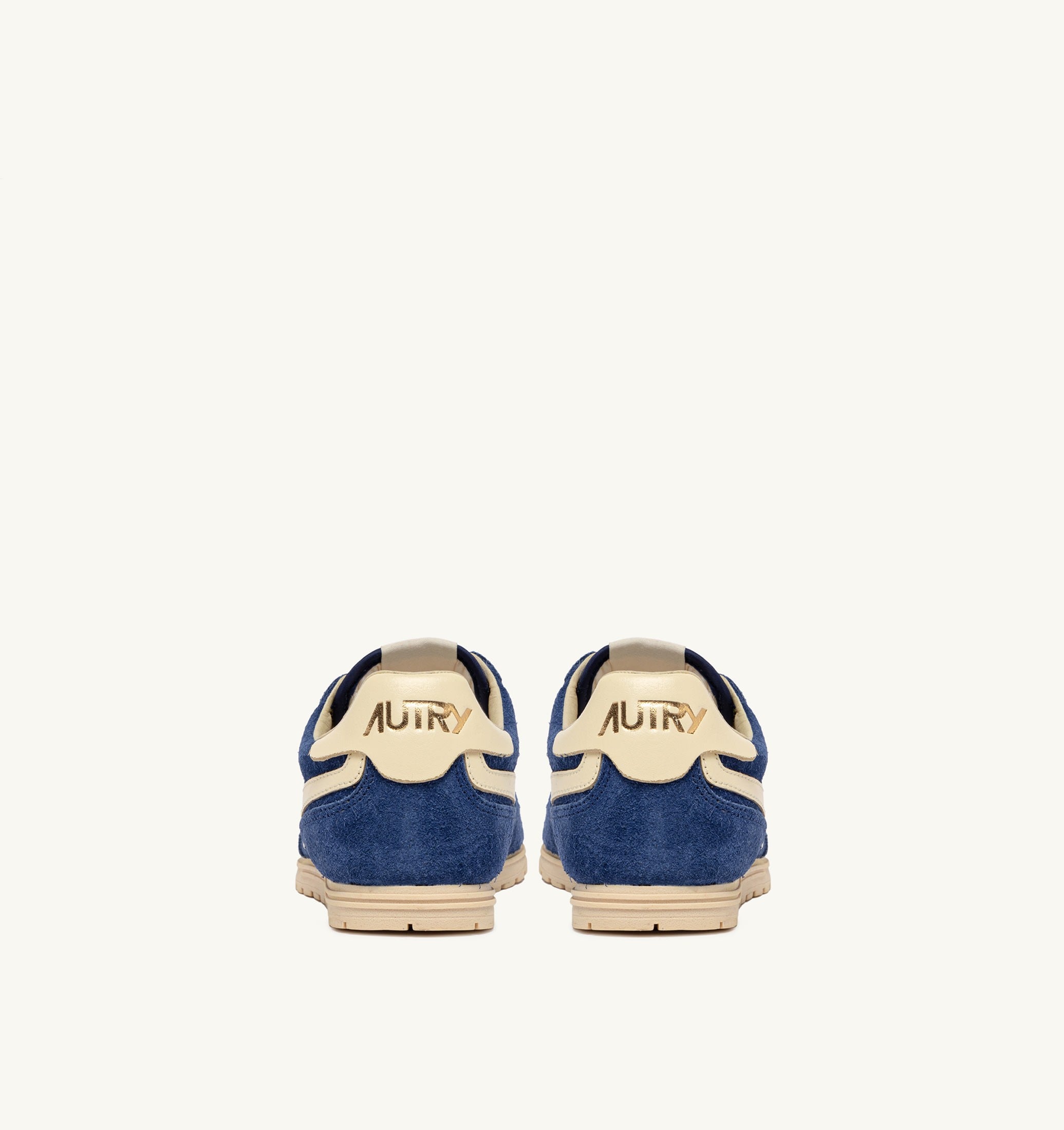 SNEAKERS WINDSPIN IN SUEDE E PELLE INFINITO E RUTABAGA