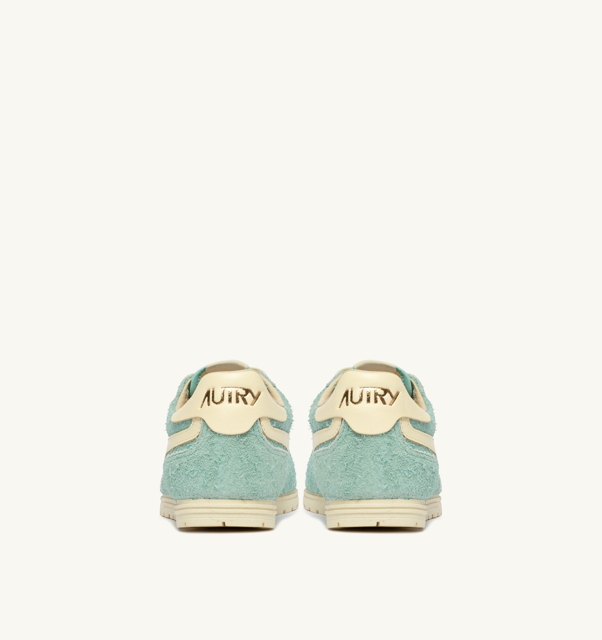 SNEAKERS WINDSPIN IN SUEDE E PELLE JASMINE E RUTABAGA