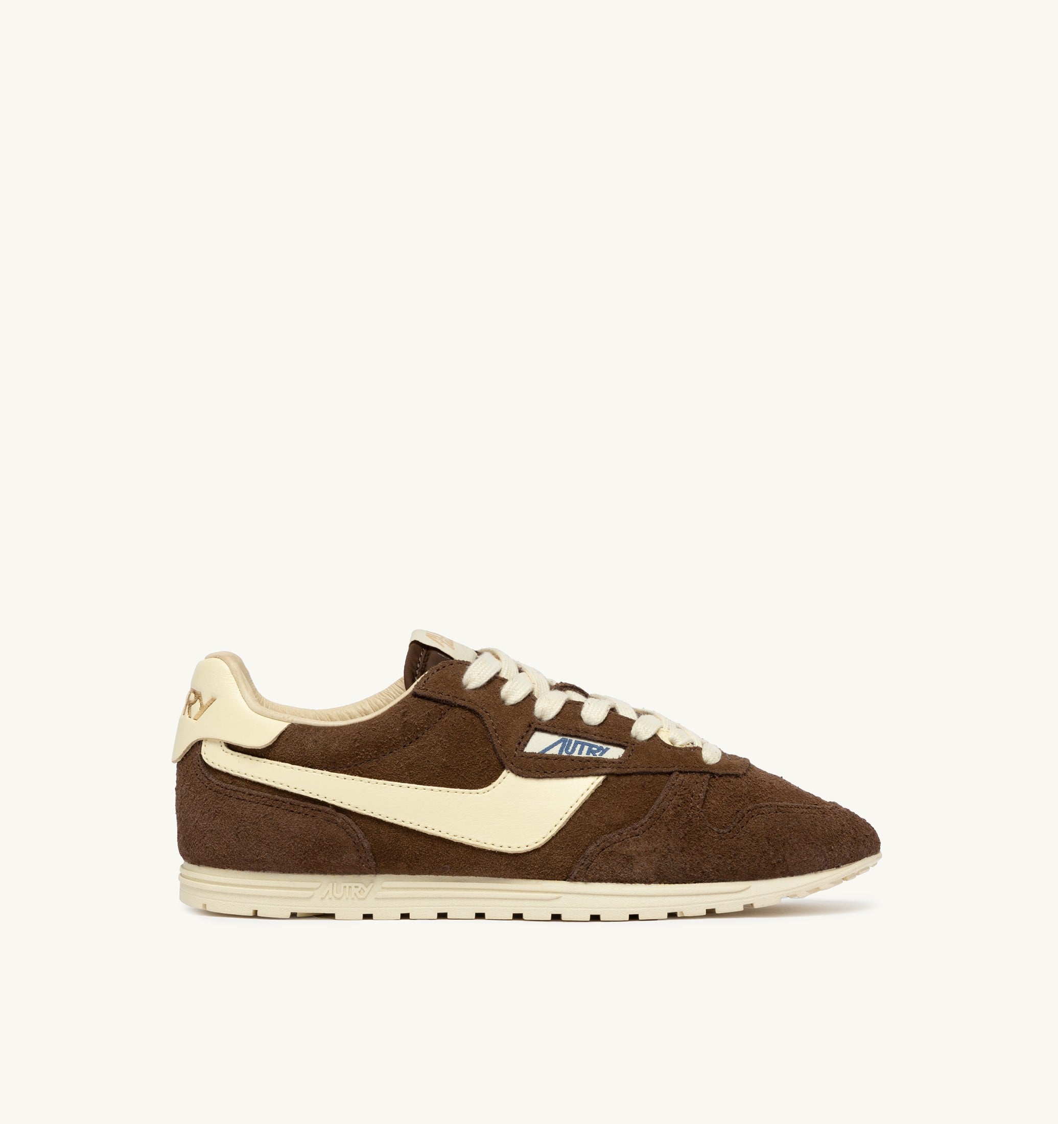 SNEAKERS WINDSPIN IN SUEDE E PELLE TUNDRA E RUTABAGA