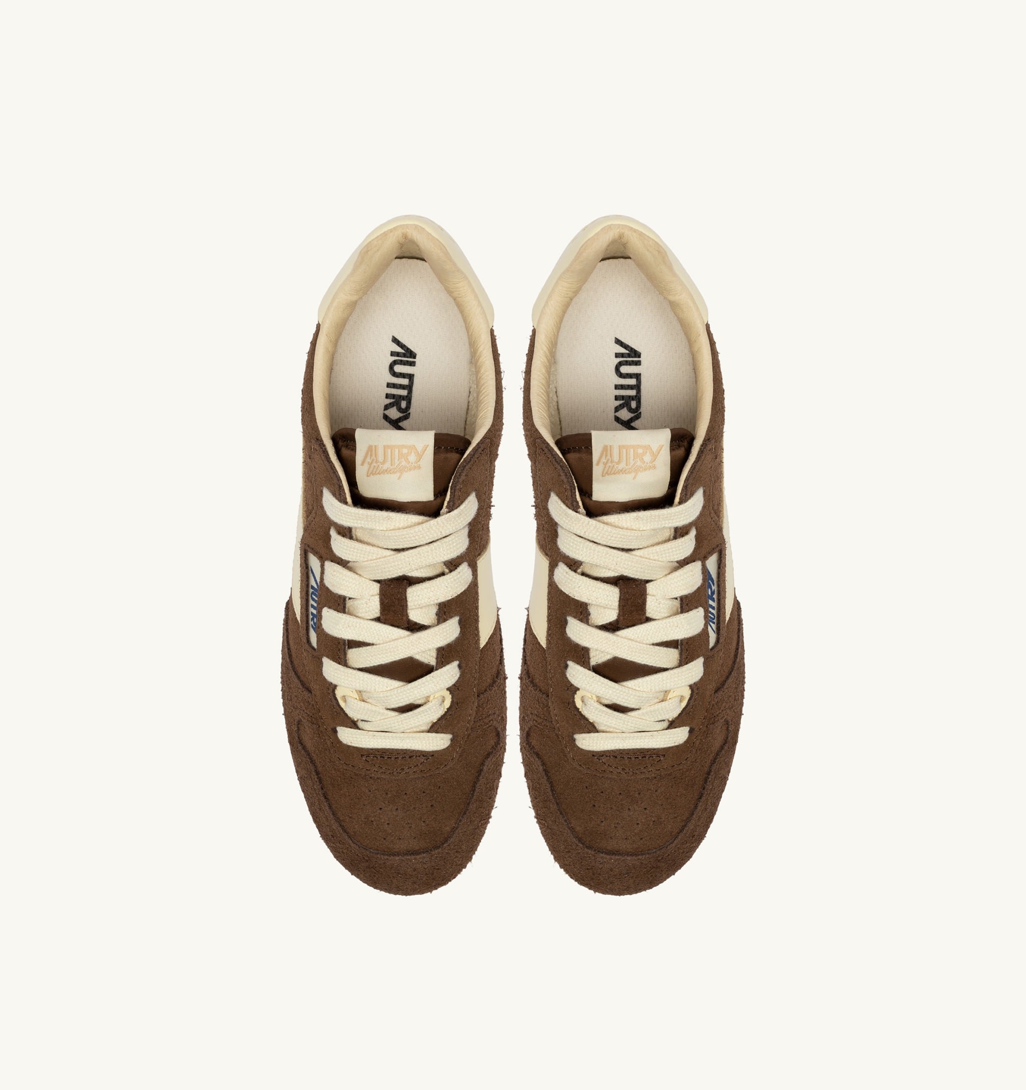 SNEAKERS WINDSPIN IN SUEDE E PELLE TUNDRA E RUTABAGA