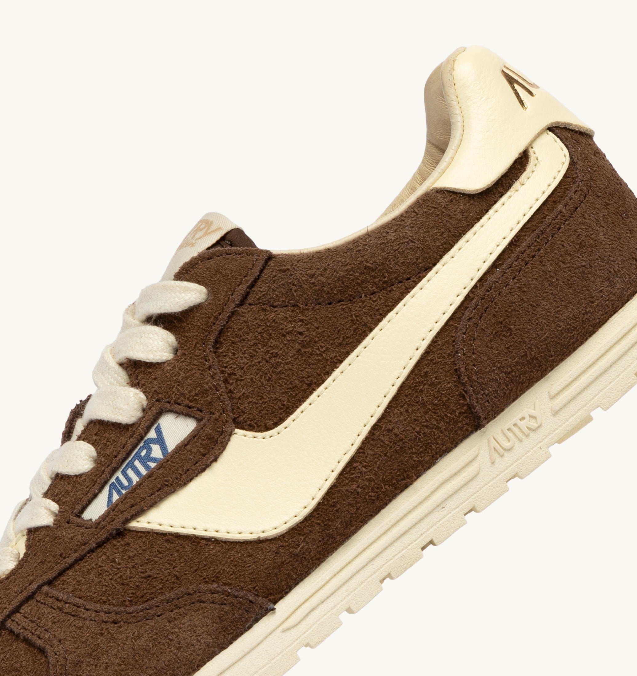 SNEAKERS WINDSPIN IN SUEDE E PELLE TUNDRA E RUTABAGA
