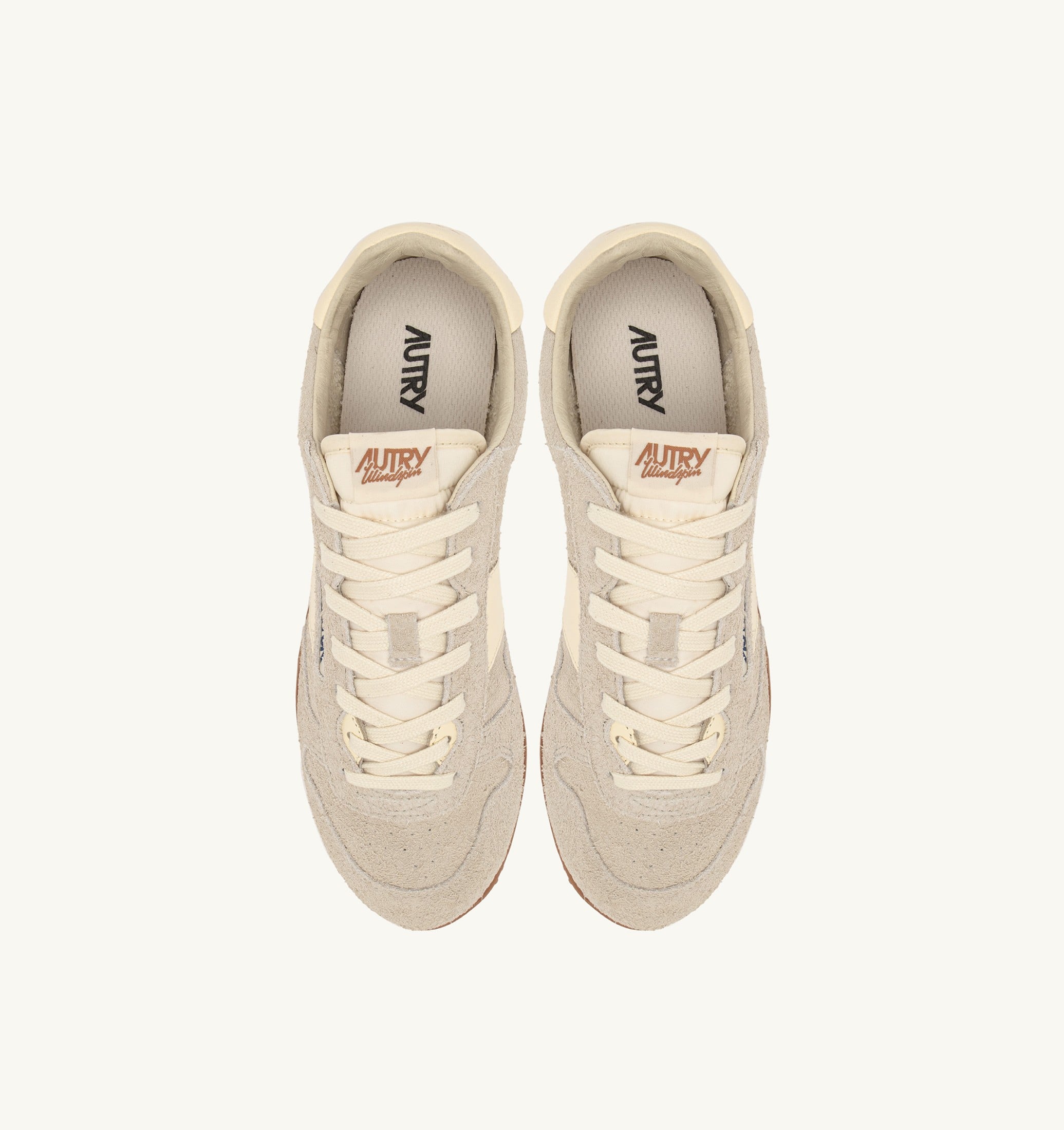SNEAKERS WINDSPIN IN SUEDE E PELLE WIFE E RUTABAGA