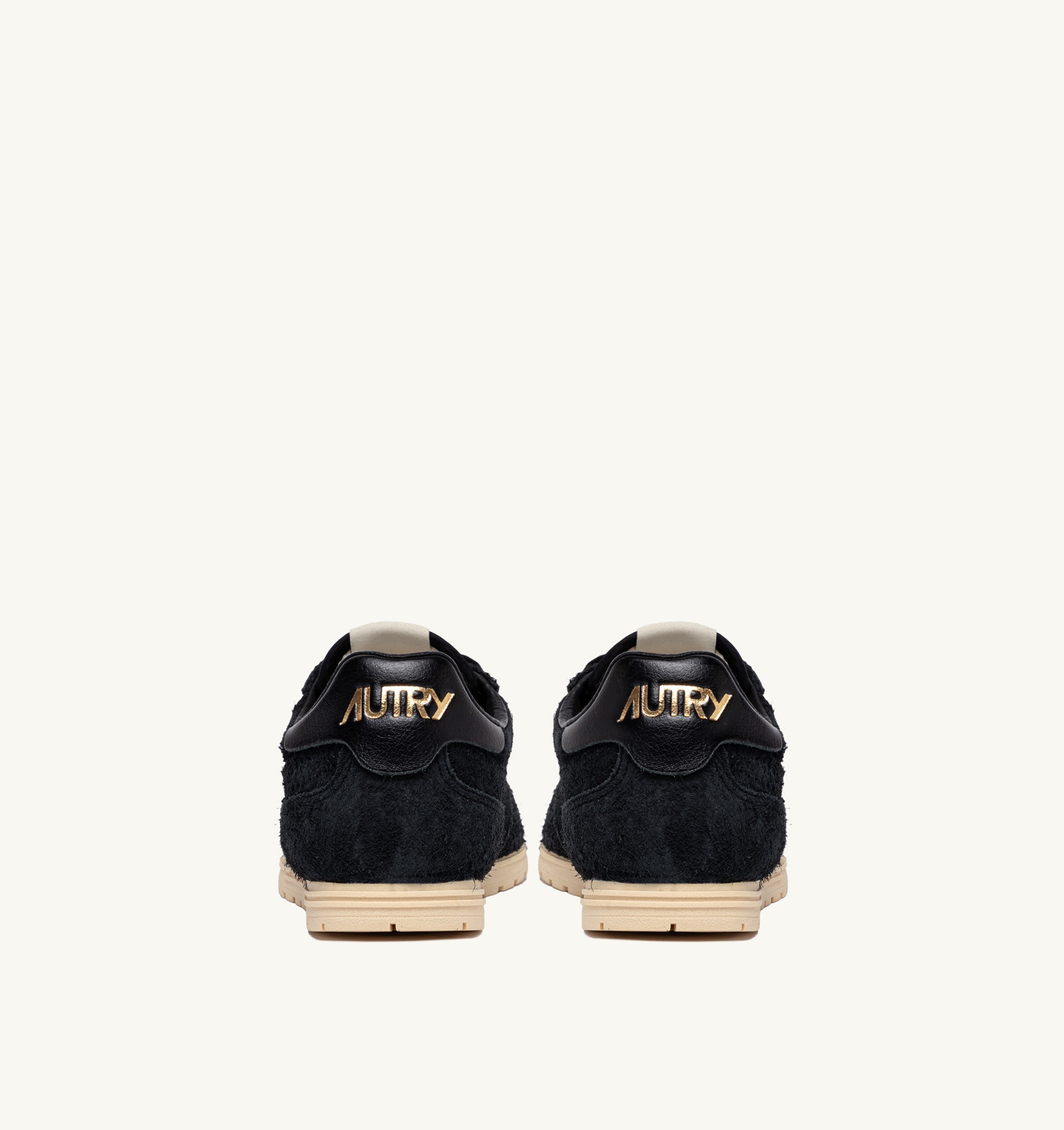 SNEAKERS WINDSPIN IN SUEDE NERO