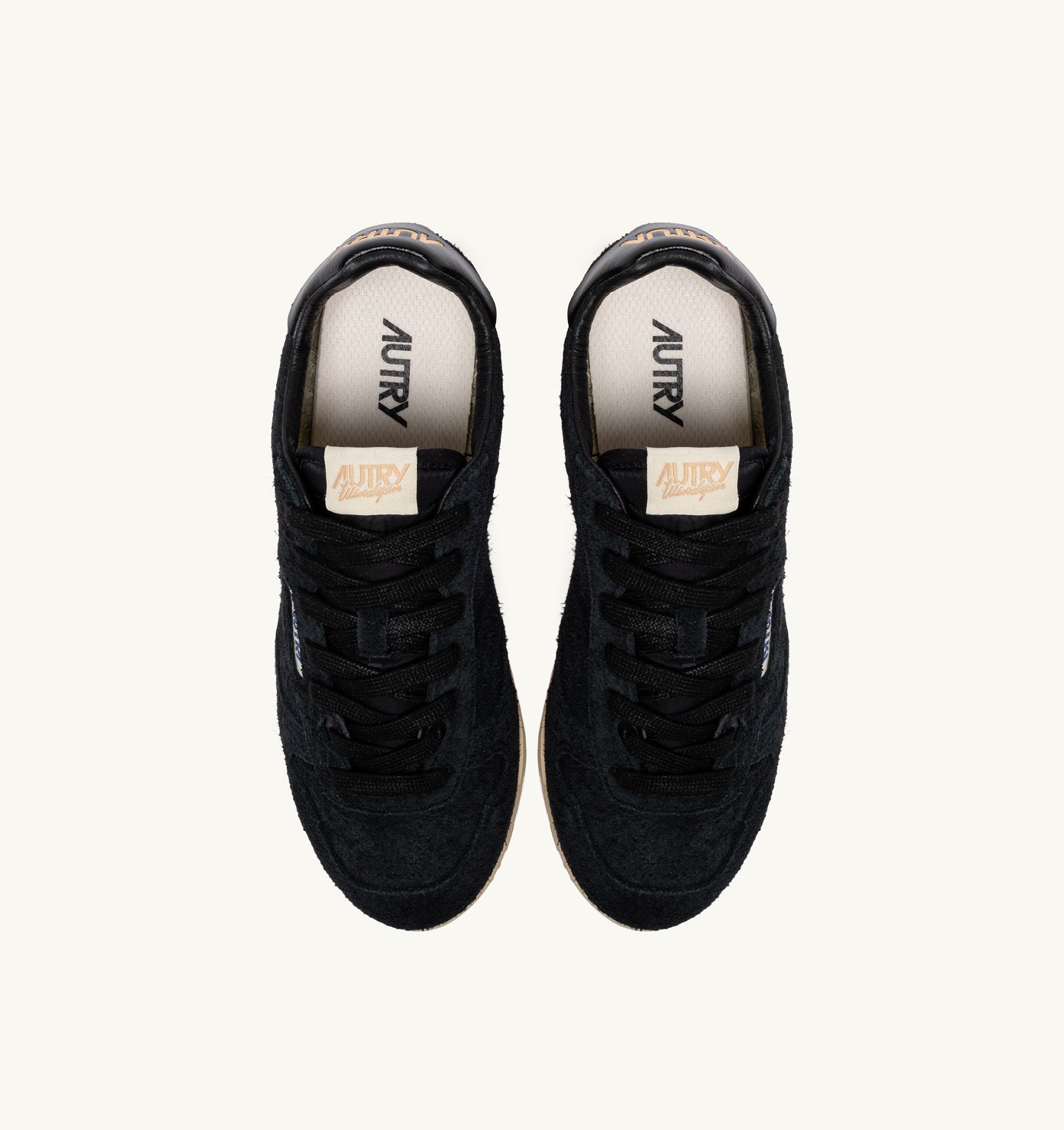 SNEAKERS WINDSPIN IN SUEDE NERO
